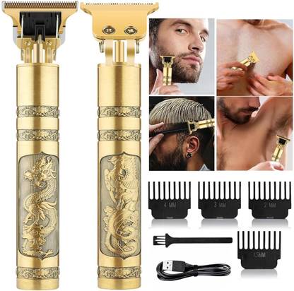 RACCOON Hair Clippers for Men,Electric Pro Li Outliner Grooming Zero Gapped  Shaver For Men