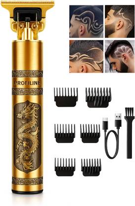 Profiline Vintage T9 Electric Hair Cutting Machine Hair Clipper Shaver Rechargeable  Shaver For Men
