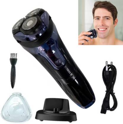 KAMY Rechargeable Mens beard Moustache heavy duty Pop Up shaver Cutting  Shaver For Men, Women