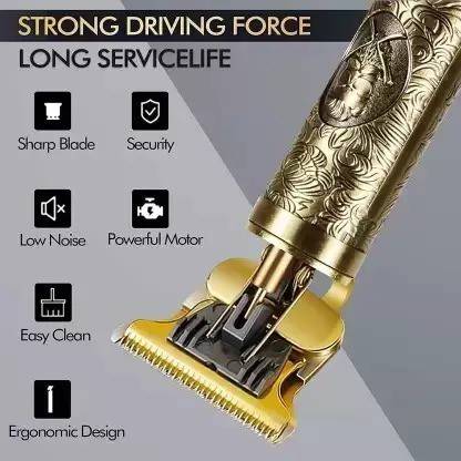 KVMDigital NEW_@_ MODEL @_TRIMMER_@ Fully Waterproof Trimmer 165 min  Runtime 987 Length Settings