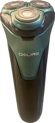 DALING DL-9257 Cordless Rechargeable Waterproof  Shaver For Men