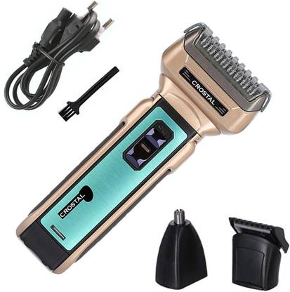Crostal NEW TRIMMER FOR MEN AND WOMEN  Shaver For Women