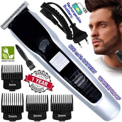 Dazzel Flex Beard & Hair 538 Trimmer Rechargeable Professional_Hair Trimmer Fully Waterproof  Shaver For Men