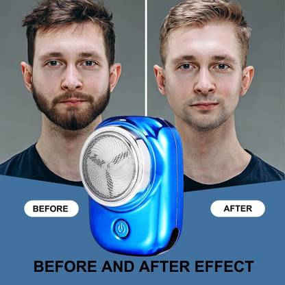 SPIRITUAL HOUSE Shaving Machine Mini for Men Rechargable Face Shaving Razor Shaver For Men  Shaver For Men