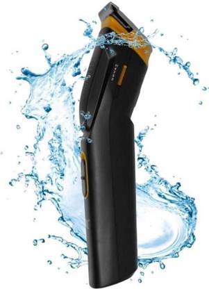 Zeno volt HTC -509/538 Rechargable Trimmer Men Fully Waterproof Trimmer 120 min Runtime  Shaver For Men, Women