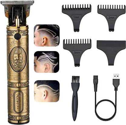 Nka Professional Rechargeable Hair Clipper and Trimmer  Shaver For Men