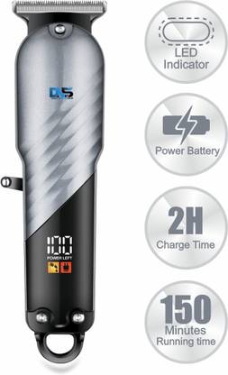 Daily Needs Shop High Performence Professional Hair Cutting Machine 4 In 1 Blades Digital Display  Shaver For Men
