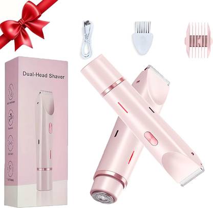 WrapWall 2-in-1 Electric Razor  Shaver For Women