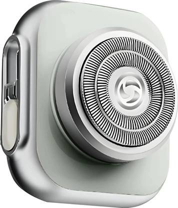 Yuva Pulse Mini Rotary Electric Foil Shaver for Men Women Waterproof Fast USB Rechargeable  Shaver For Men