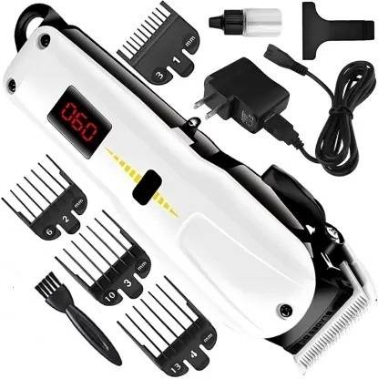 RACCOON Perfect Shaver, Haircut Rechargeable Beard And Moustaches Hair Machine, Trimmer  Shaver For Men