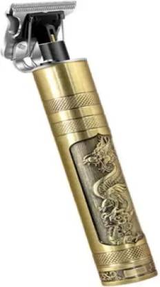 UK Enterprise Cordless Close Cutting T-Blade Trimmer 90 min Runtime 4 Length Settings  Shaver For Men, Women
