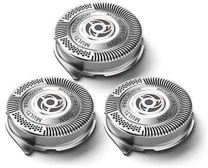 BHAUVY 3 Pieces Norelco Series Electric Shaver Blades Head Fit Replacement Heads  Shaver For Men