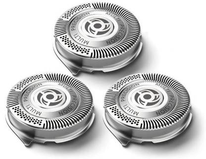 Anywell Products Smooth Shaves Ahead: High-Quality Electric Shaver Head Set (3 Silver) Shaver For Men