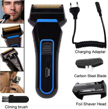 कैमी Professional high quality Sidebruns Cordless beard Foil shaver  शेवर पुरुषों और महिलाओं के लिए