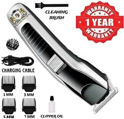 AVENUE Professional Hair Trimmer Trimmer 60 min Runtime 4 Length Shaver For Men  Shaver For Men