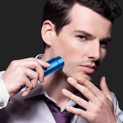 KvExport Mini Portable Pocket Size Electric Razor and USB Rechargeable  Shaver For Men