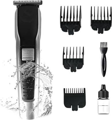 Life Friends 55 H T C AT - 538 Trending Professional Rechargeable Hair Clipper and Trimmer Runtime: 45 min Trimmer for Men & Women (Black, Silver) Shaver For Men