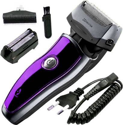 KMI 2D Beard Mustache Personal Grooming Shaver With Pop Up Trimmer Shaver For Men  Shaver For Men, Women
