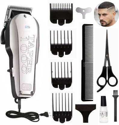 Daily Needs Shop Professional Barber Hair Cutting Machine / Hair Clipper For Men All Attachment  Shaver For Men