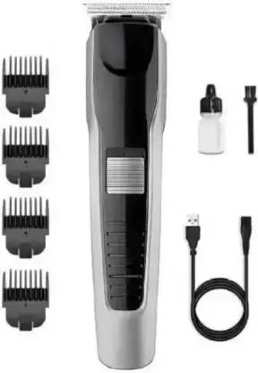 Hirday 538 Professional Rechargeable Hair Clipper Fully Waterproof  Shaver For Men