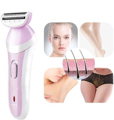Onesingha Women Body Hair Remover With 3-Side Blade Head  Shaver For Women