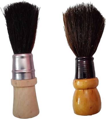 PasCom Wood  with Ultra Soft & Absorbent Bristles & Long Handle for Men Shaving Brush