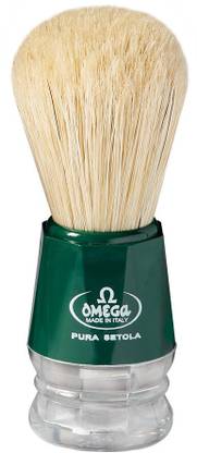OMEGA Professional Pure Bristle  (10018) Shaving Brush