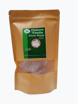 M/s. Nature Trade Alum Stone(Fitkari) For men and Women 450 g Shaving Brush