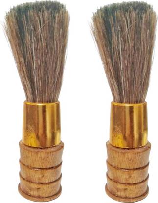 Newview Wooden Handle Soft and Smooth Bristle  For Men & Boys Shaving Brush