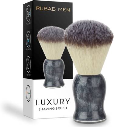 RUBAB MEN Soft  for Men|Bomber Edition| Luxury Shaving Experience Shaving Brush