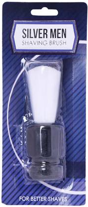 French Factor silver Men  Shaving Brush