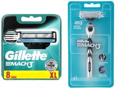 Gillette MACH3 8'S AND RAZOR