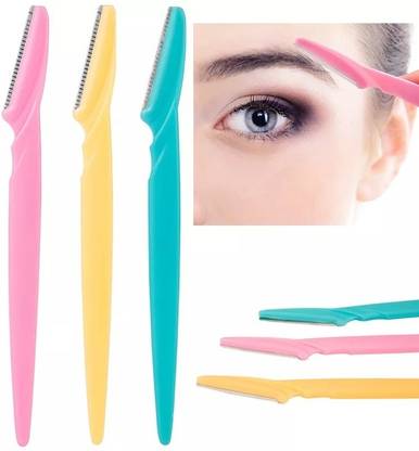 Wonholli Multi-Functional Facial Razor, Eyebrow Razor & Face Hair Trimmer