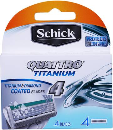 Schick QUATTRO REFILL PACK