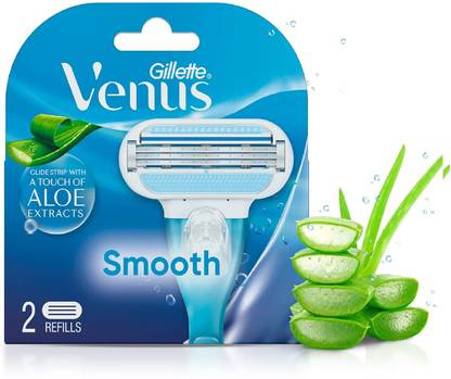 Venus COMFORTGLIDE SMOOTH 2 REFFILS PACK OF 1