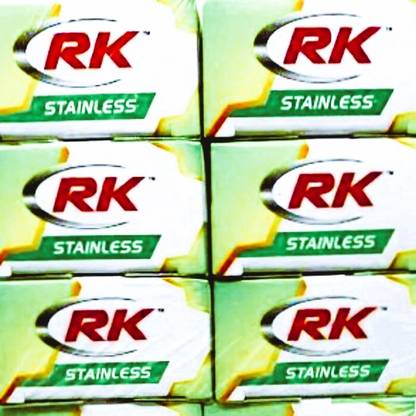 RK Stainless SALO0N PACK 300 BLADES (EACH PACKET CONTAIN 50 BLADES)Y