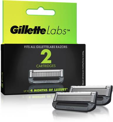 Gillette Labs Shaving Blades for Men