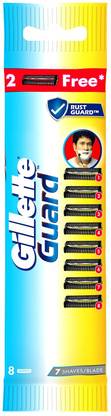 Gillette Guard Shaving Blades for men with flexible
