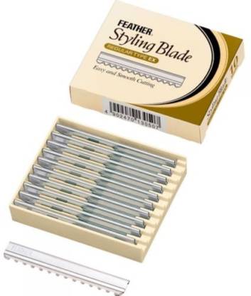 RSC Feather Japanese Styling Razor Replacement Blades Regular
