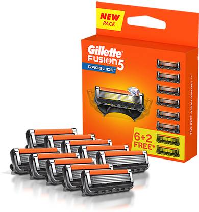 Gillette Proglide 5-Bladed Shaving Cartridges