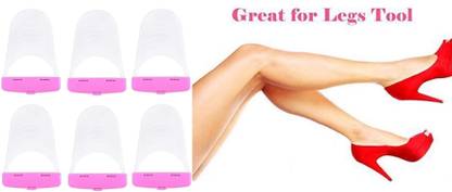 Luster Shine Women's Razor Blade Hair Removal Disposable blades 6 PC