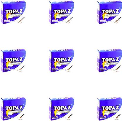 TOPAZ Platiinum Blades 450 BLADES (EACH PACKET CONTAIN 50 BLADES)