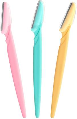 Luster Shine Eyebrow Trimmer Eye Brow Shaver Makeup Knife Face Care Hair Removal, Men & Women