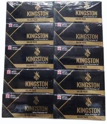 PasCom Kingstone shaving Ultra Double Edge Safety Razor Blades with Triple Coated Edges