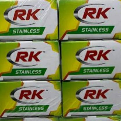 RK Stainless SALO0N PACK 300 BLADES (EACH PACKET CONTAIN 50 BLADES)