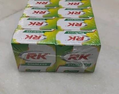 RK Stainless SALOON PACK 400 BLADES (EACH PACKET CONTAIN 50 BLADES)