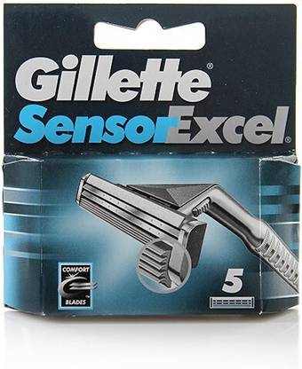 Gillette Sensor Excel 5 Cartridge (pack of 2)