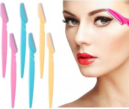 Wonholli Razor For Eyebrows, Upper Lip, Forehead, Peach Fuzz, Chin and Sideburns