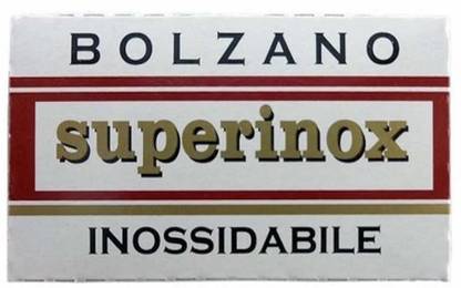 BOLZANO DOUBLE EDGED RAZOR BLADE 10 NOS