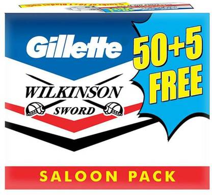 Wilkinson SWORD Double Edge Shaving Blades - (50 Blades)